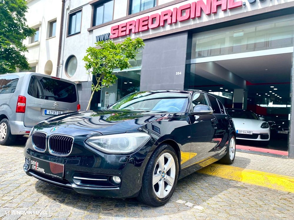 BMW 116 d EDynamics Line Sport - 1