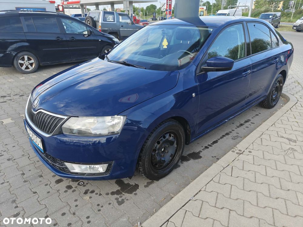 Skoda RAPID 1.2 Ambition - 8