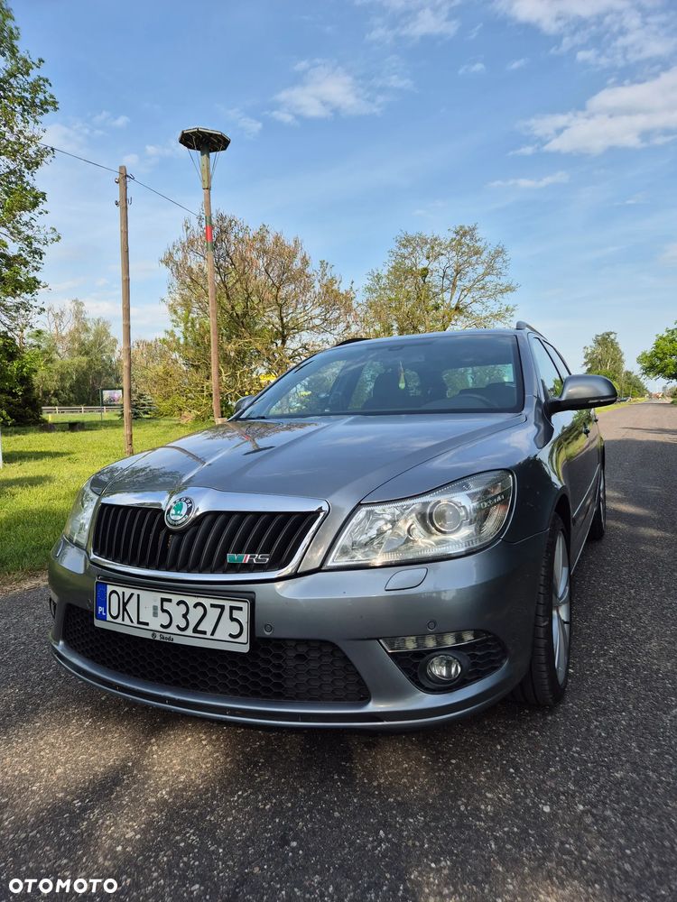 Skoda Octavia 2.0 TDI DPF RS - 1