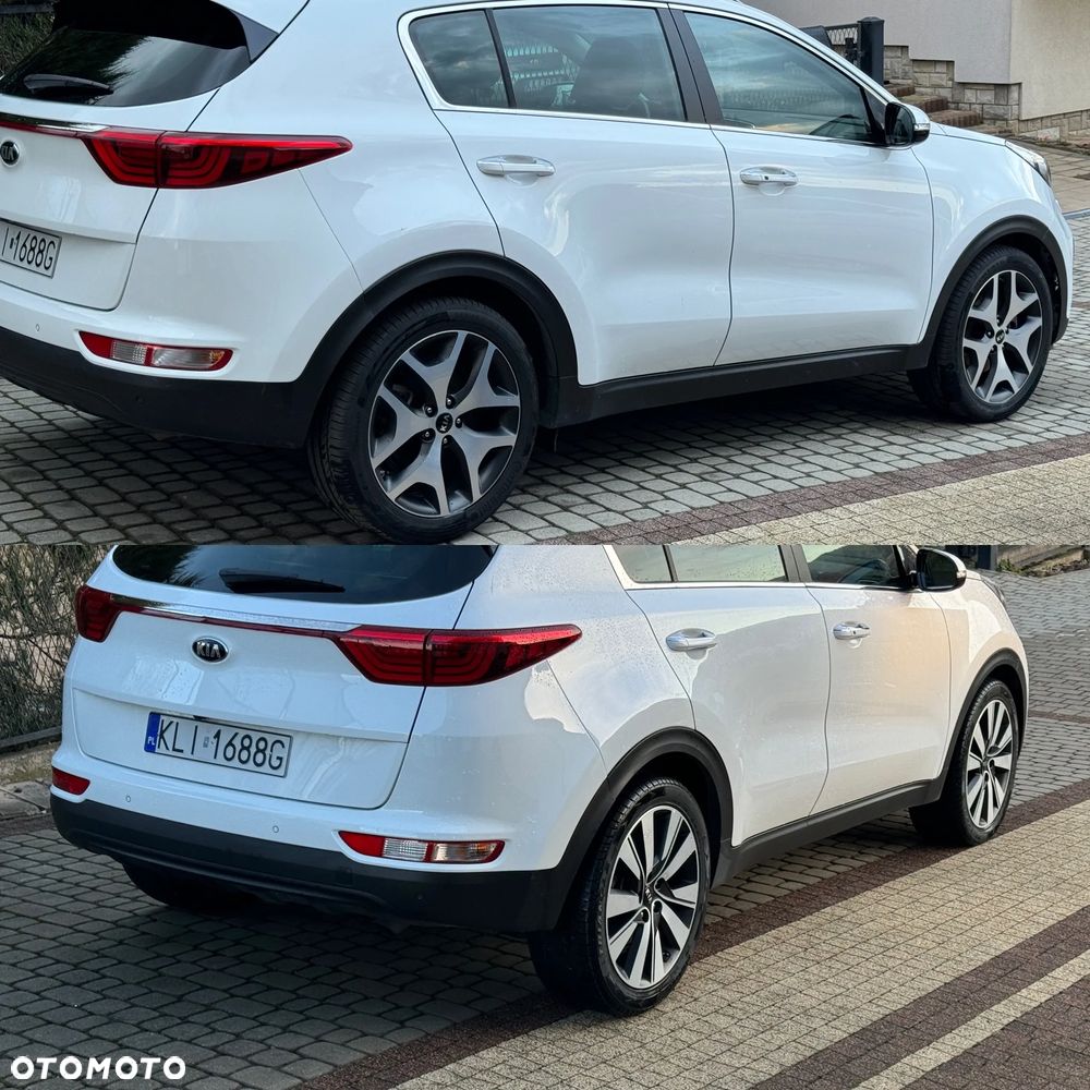 Kia Sportage 1.7 CRDI Business Line 2WD DCT - 36