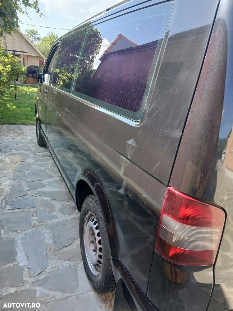 Volkswagen Transporter Caravelle Kurz DPF Bulli - 8