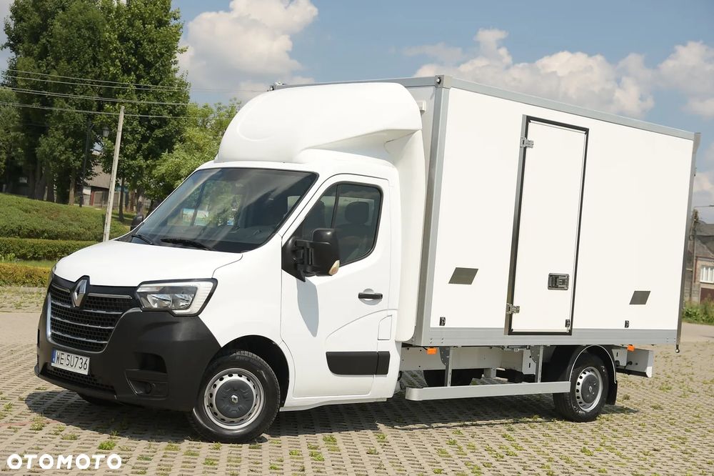 Renault MASTER 2.3 165KM * KONTENER * SALON PL * - 3