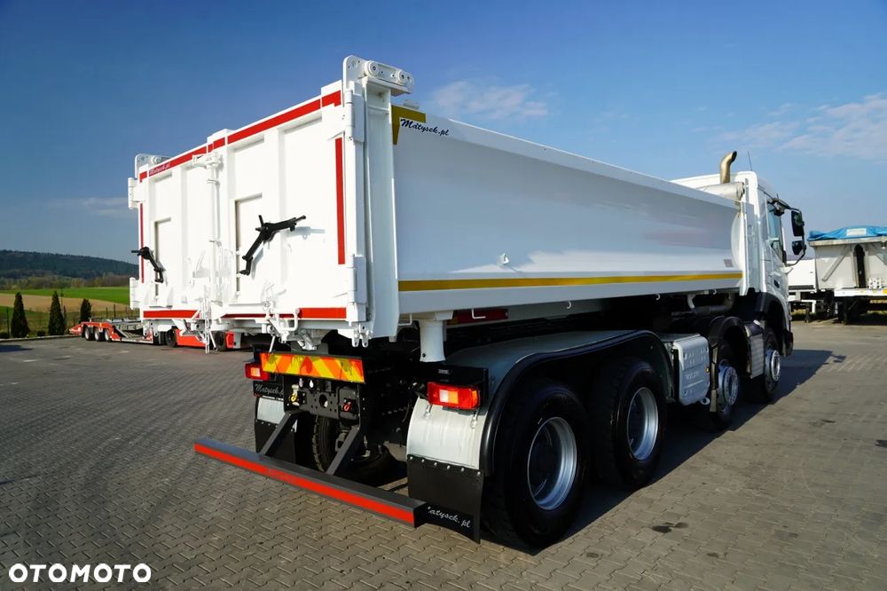 Volvo FMX 460 / 8x4 / WYWROTKA 2 STRONNA / HYDROBURTA / BORDMATIC / HARDOX / NOWE OPONY / 2021 ROK / NOWY MODEL - 17