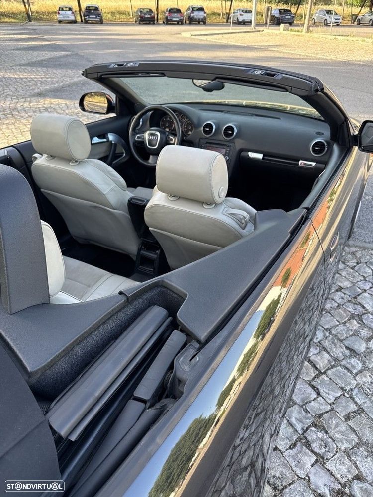 Audi A3 Cabrio 1.9 TDi Sport - 26