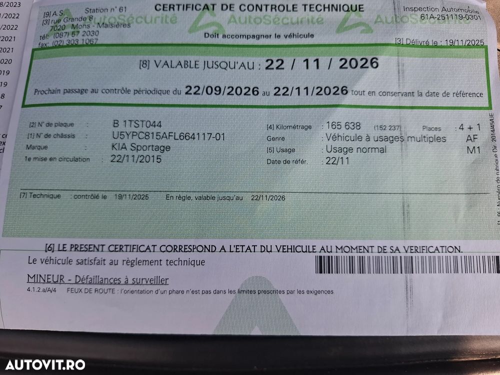 Kia Sportage 1.7 CRDI 2WD ISG Dream-Team Edition - 24