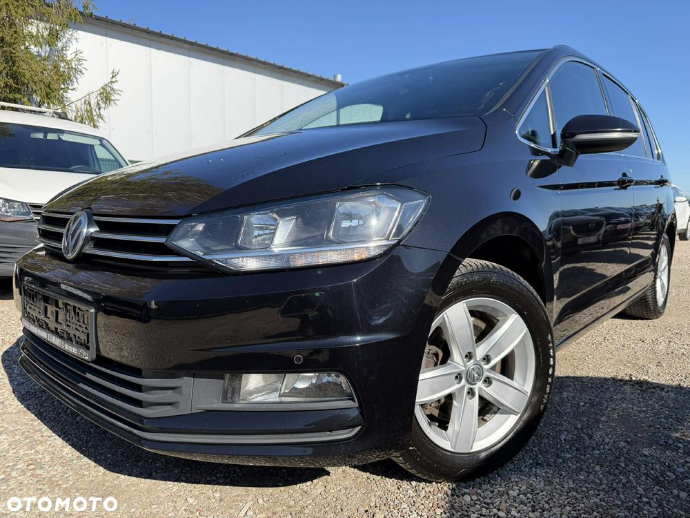 Volkswagen Touran 1.6 TDI BMT SCR Comfortline - 1