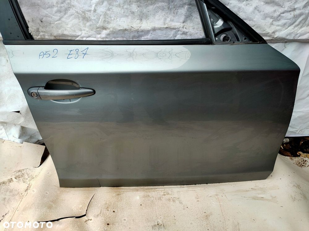 drzwi przód prawe bmw e87 5d a52 - 6