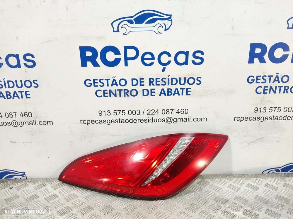 Farolins Farolim Traseiro Trás Esquerdo Direito Originais LED Peugeot RCZ - 5