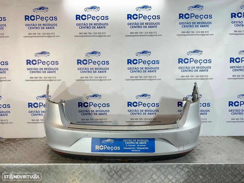 .Parachoques Tras Traseiro Original Seat Leon 5F ST Carrinha Station 5F9807421H 2014 - 2017 - 2