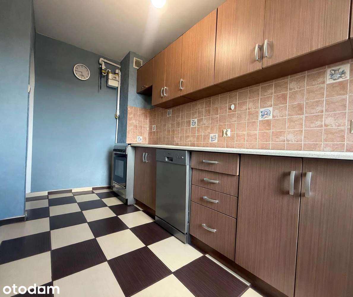 3 pokojowe mieszkanie z piękną panoramą, gotowe do zamieszkania