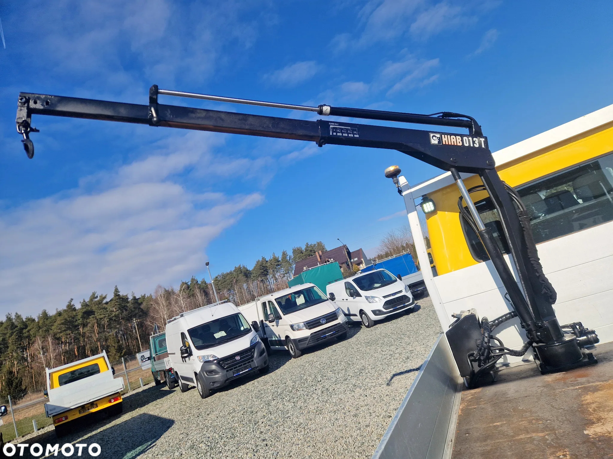 Renault MASTER 2,3 DCI 145 KONNA DOKA BRYGADÓWKA 7 OSOBOWA HDS HIAB 1000KG KLIMA 3,3M SKRZYNIA 104T/KM PRZEBIEGU GWARANCJA BLIŻNIAKI DO 3,5T - 35