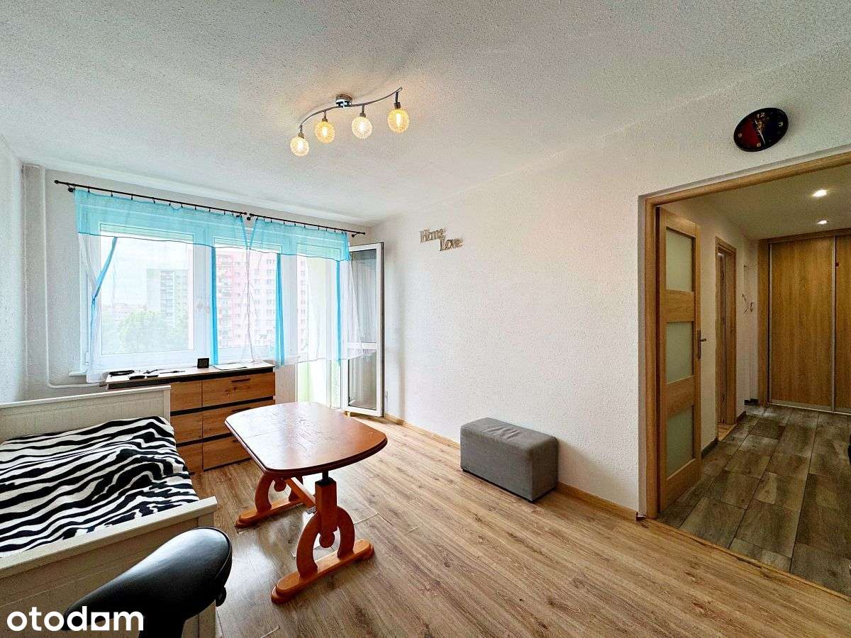 2 pokoje/balkon/rolety/Świerczewo