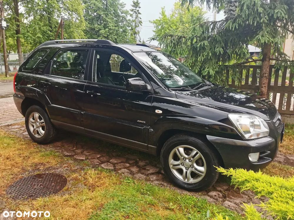 Kia Sportage 2.0 CRDi Expedition + - 1