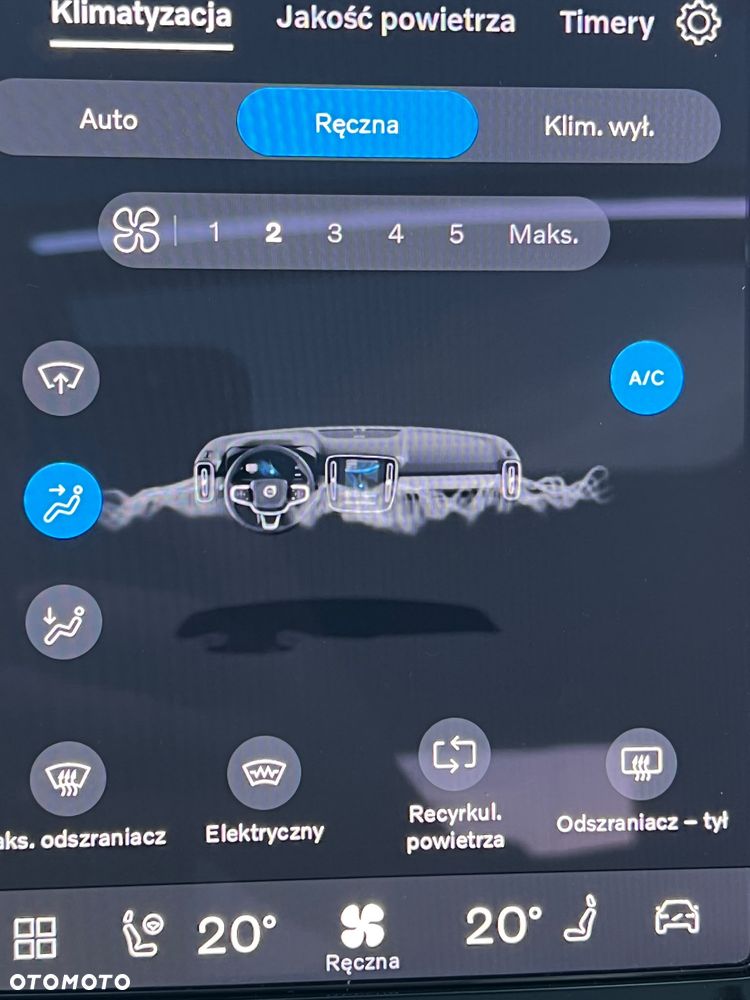 Volvo XC 40 B4 AWD Ultimate Dark - 37