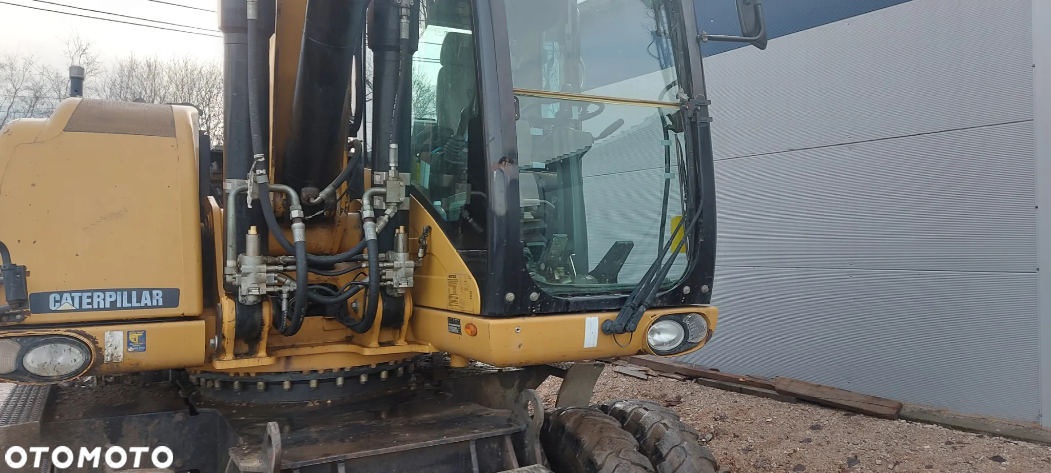 Caterpillar M 318 D, 315, 316, 322 - 7