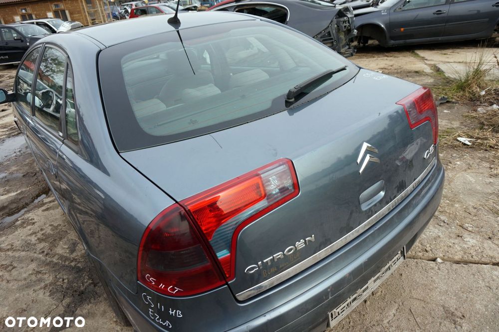 KLAPA BAGAŻNIKA TYLNA C5 II LIFT HB EZWD  SZARY FER CITROEN 2004-2007 - 2