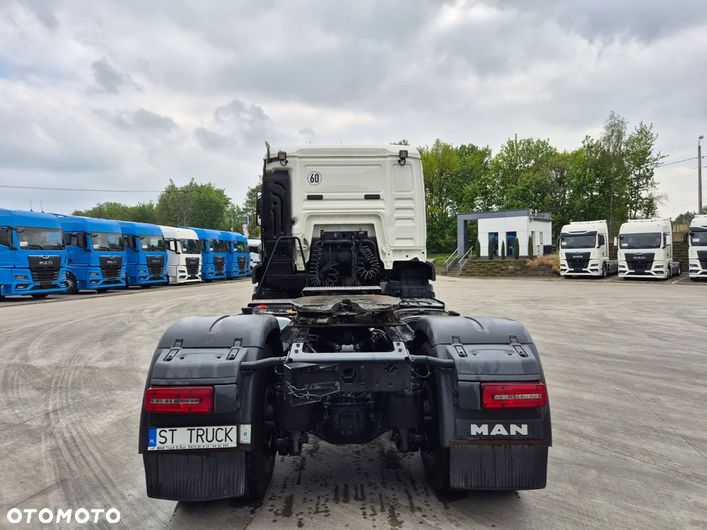 MAN TGS 18.500 4x4 / RETARDER / HYDRAULIKA - 7