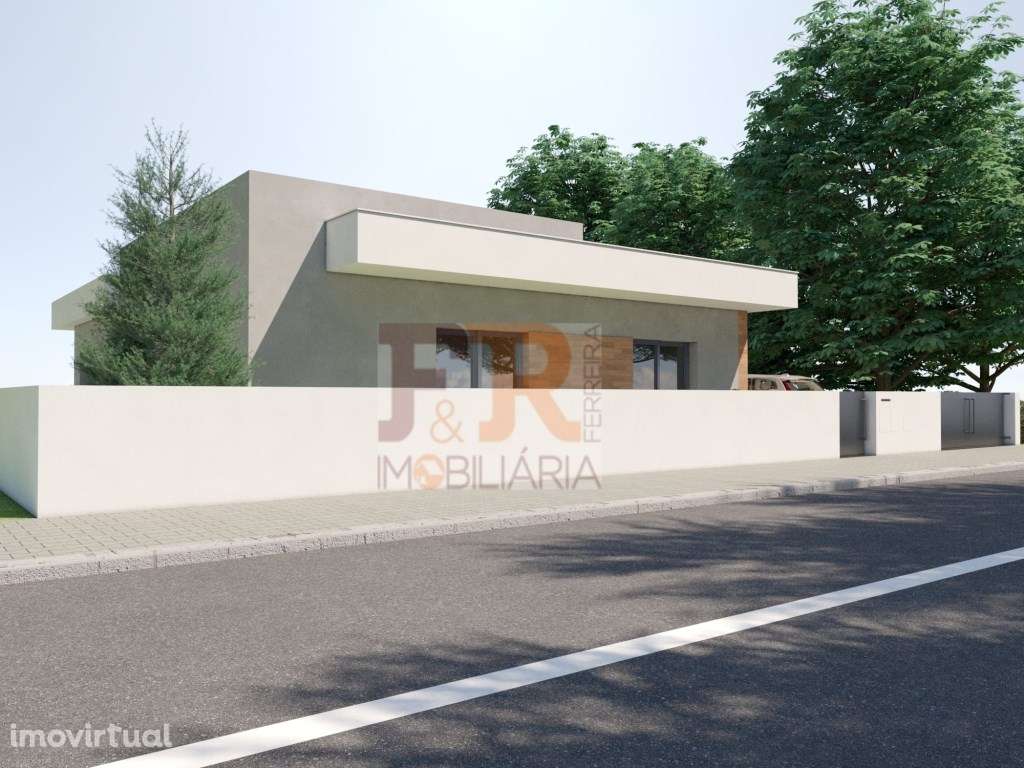 'Luxo' Moradia Isolada Térrea T4 .Espaço para Piscina Fernão Ferro - Grande imagem: 2/16