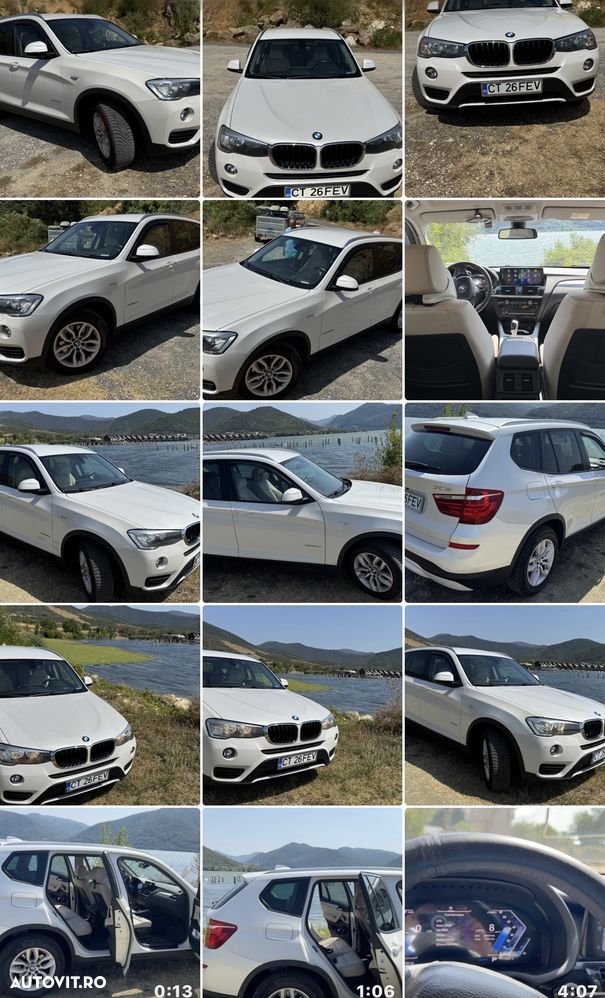 BMW X3 xDrive20d Aut. - 7