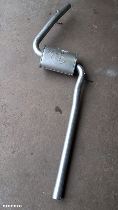 TLUMIK  ŚRODKOWY AUDI A4 1.9D/2.0D 11.04-06.08