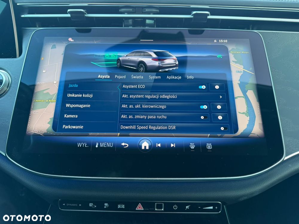 Mercedes-Benz Klasa E 300 de PHEV 4-Matic All-Terrain Avantgarde 9G-Tronic - 23