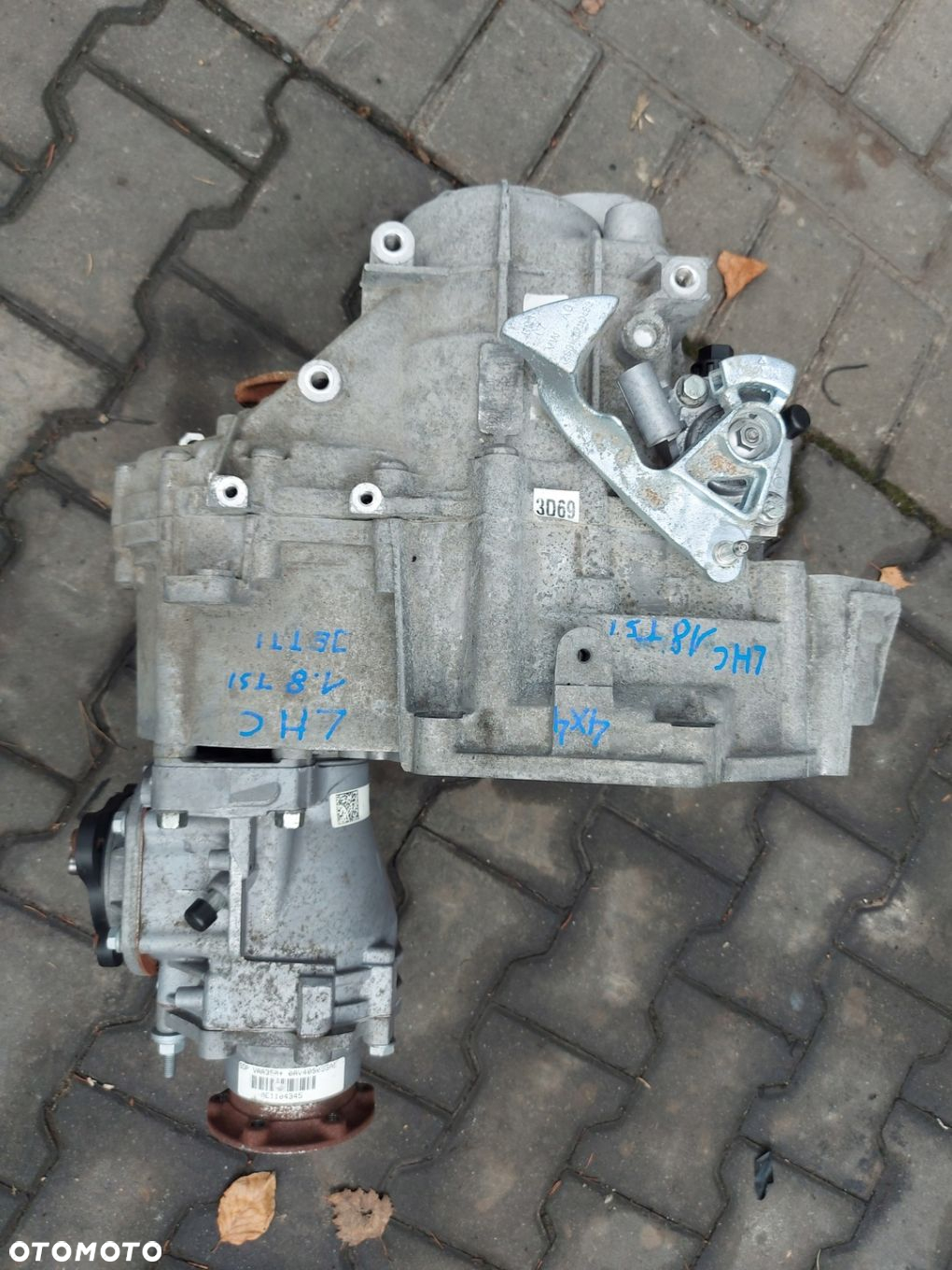 Skrzynia biegów Vw Audi Skoda 1.8 tsi 4x4 LHC - 4