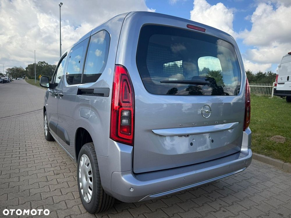 Opel Combo Combo Kombi Edition Plus 1.2 PureTech 110 KM S&S MT6 - 5
