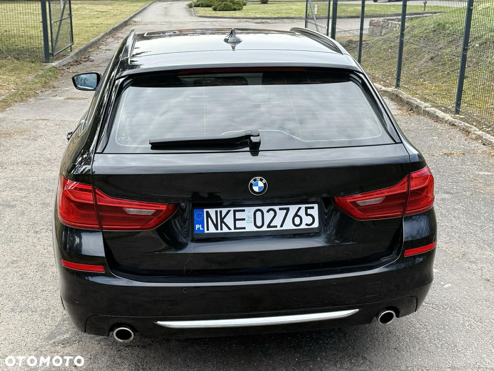 BMW Seria 5 520d Luxury Line - 7