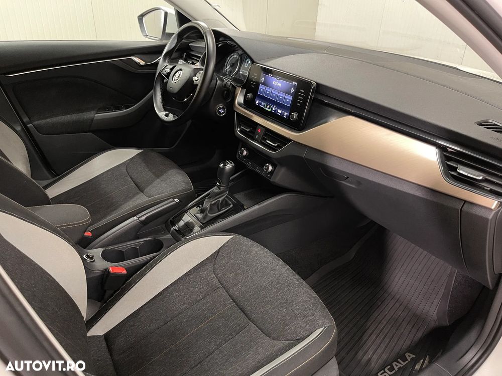 Skoda Scala 1.0 TSI DSG Style - 11