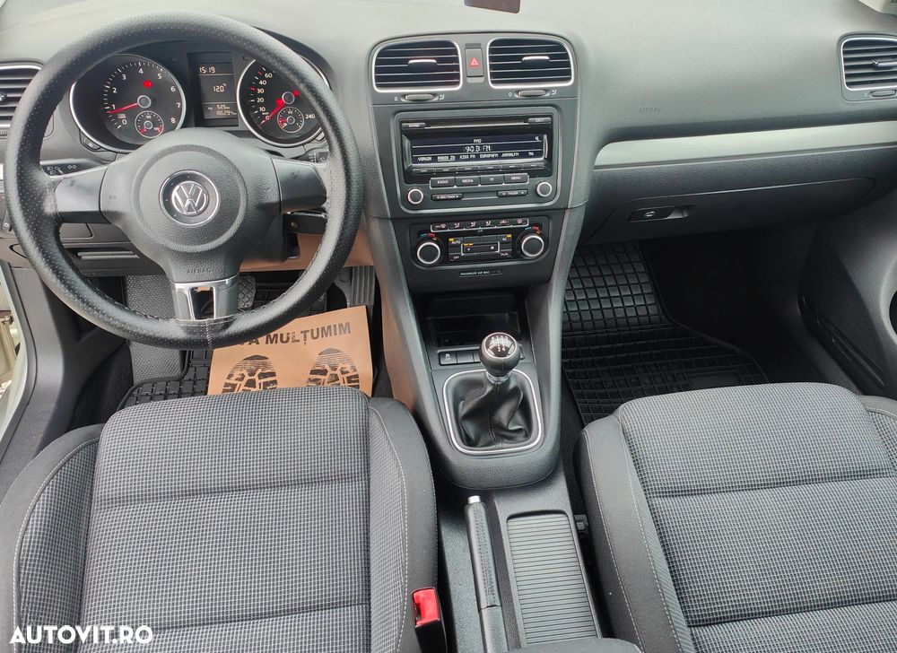 Volkswagen Golf 1.2 TSI Comfortline - 10