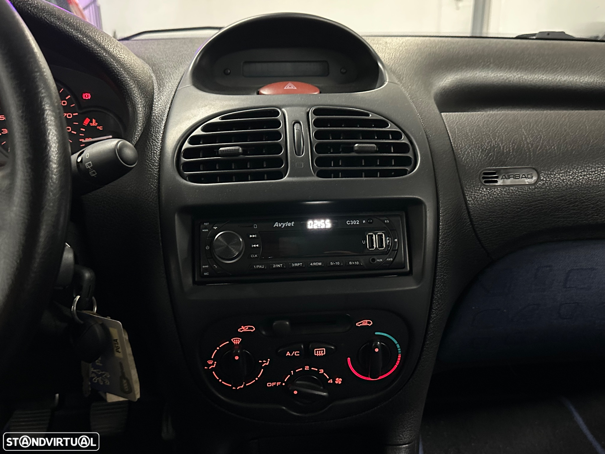 Peugeot 206 1.1 Look - 13
