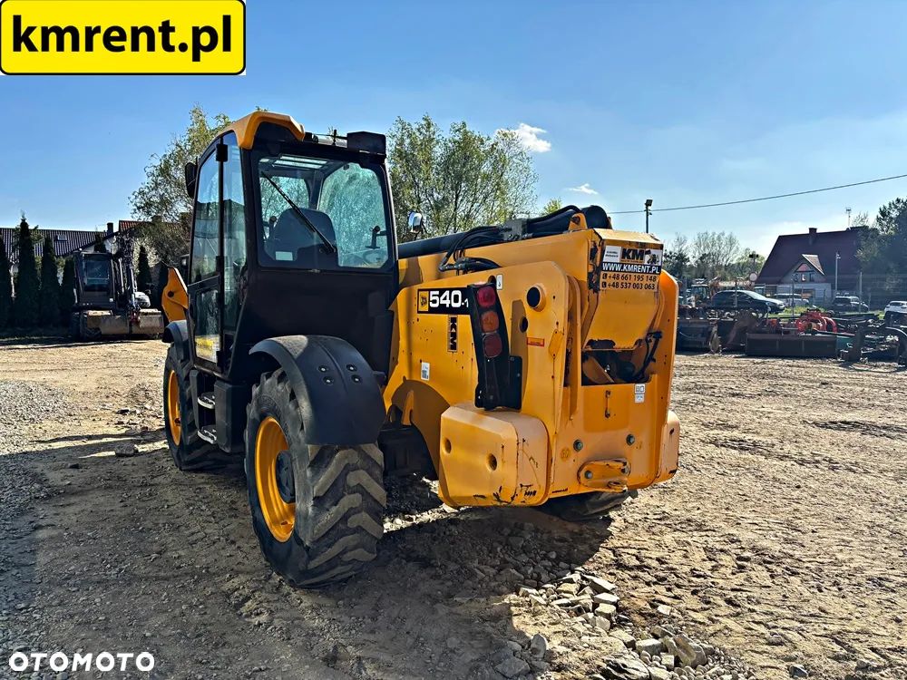 JCB 540-180 ŁADOWARKA TELESKOPOWA 2018R. MTH:1867 ! | JCB 535-140 540-170 535-140 MANITOU 1840 1740 - 18