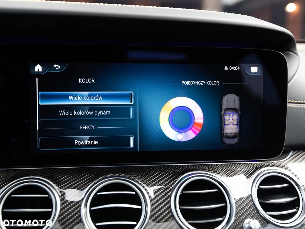 Mercedes-Benz Klasa E AMG 63 S 4-Matic+ - 33