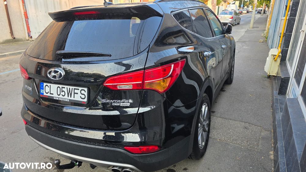 Hyundai Santa Fe 2.2 DSL 4WD Aut. Style - 5