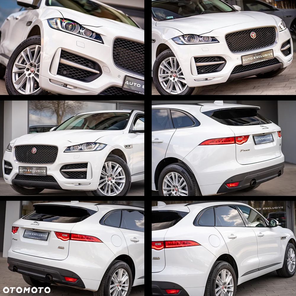 Jaguar F-Pace 2.0 i4P AWD R-Sport - 29