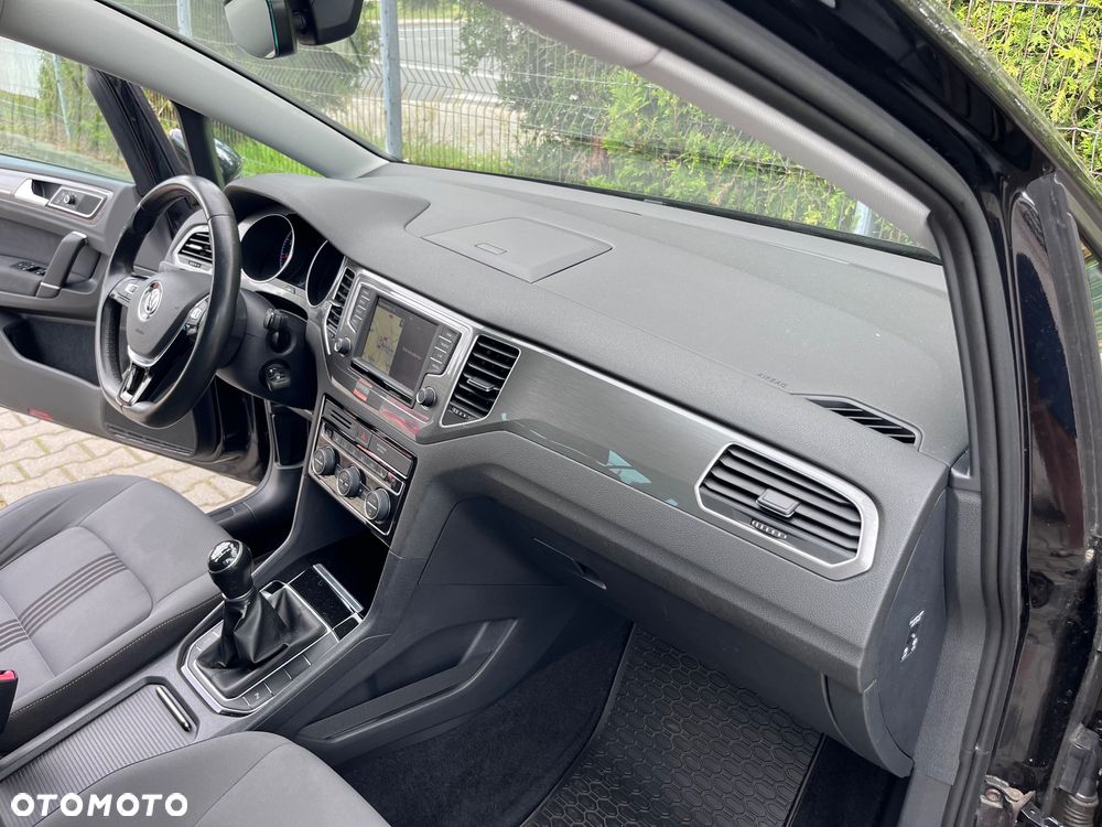 Volkswagen Golf Sportsvan 1.4 TSI BlueMotion Technology Allstar - 14