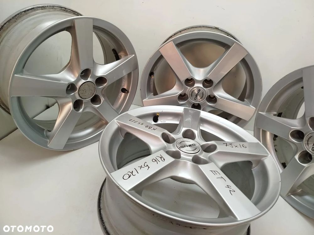 Felgi Aluminiowe R16 5x120 ET:42 BMW - 4