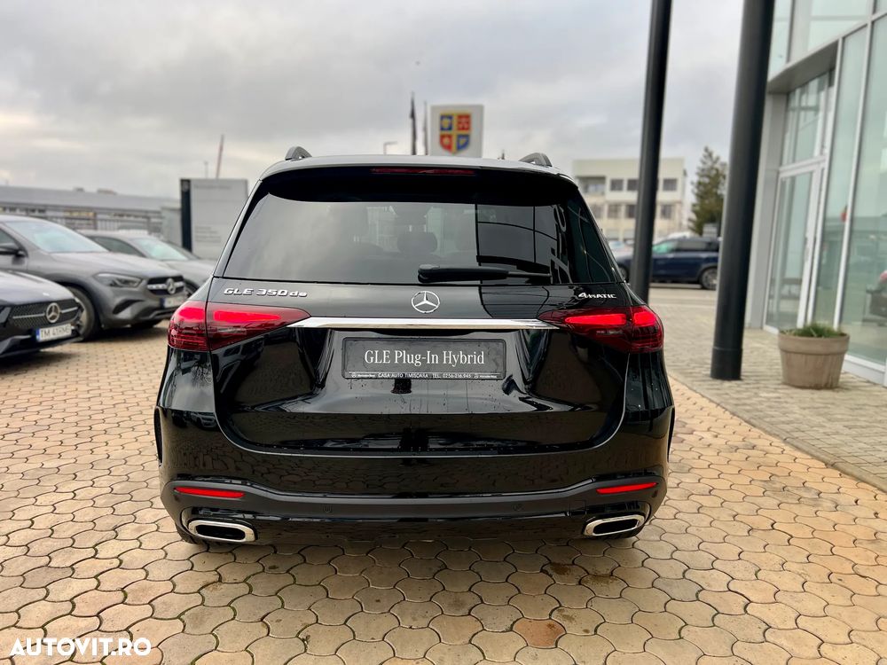 Mercedes-Benz GLE 350 PHEV de 4MATIC - 4