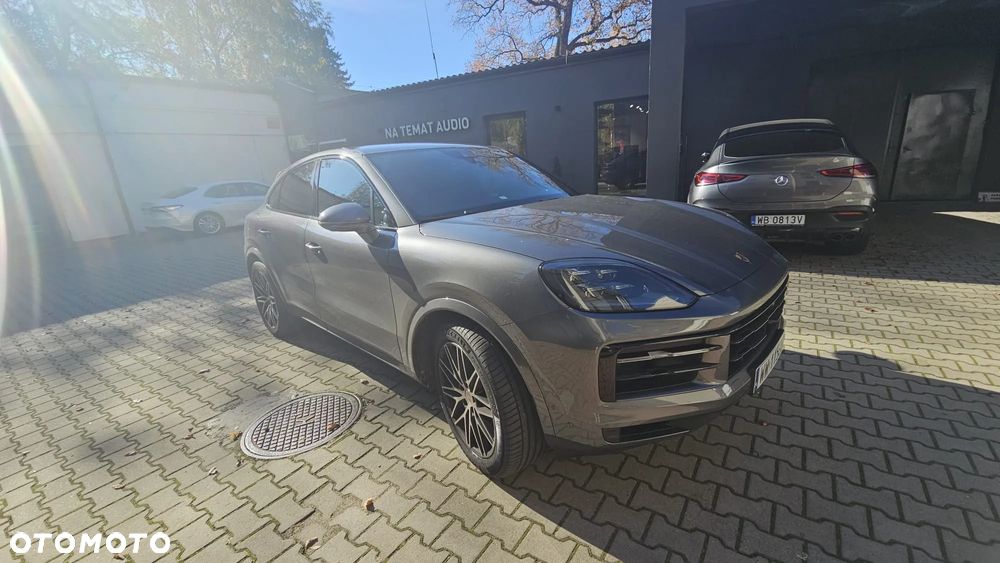 Porsche Cayenne Coupe S - 1