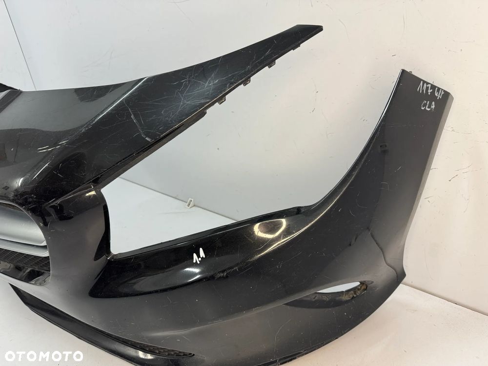 ZDERZAK PRZEDNI MERCEDES CLA W117 ZWYKŁY LIFT 2016-2018 - 9