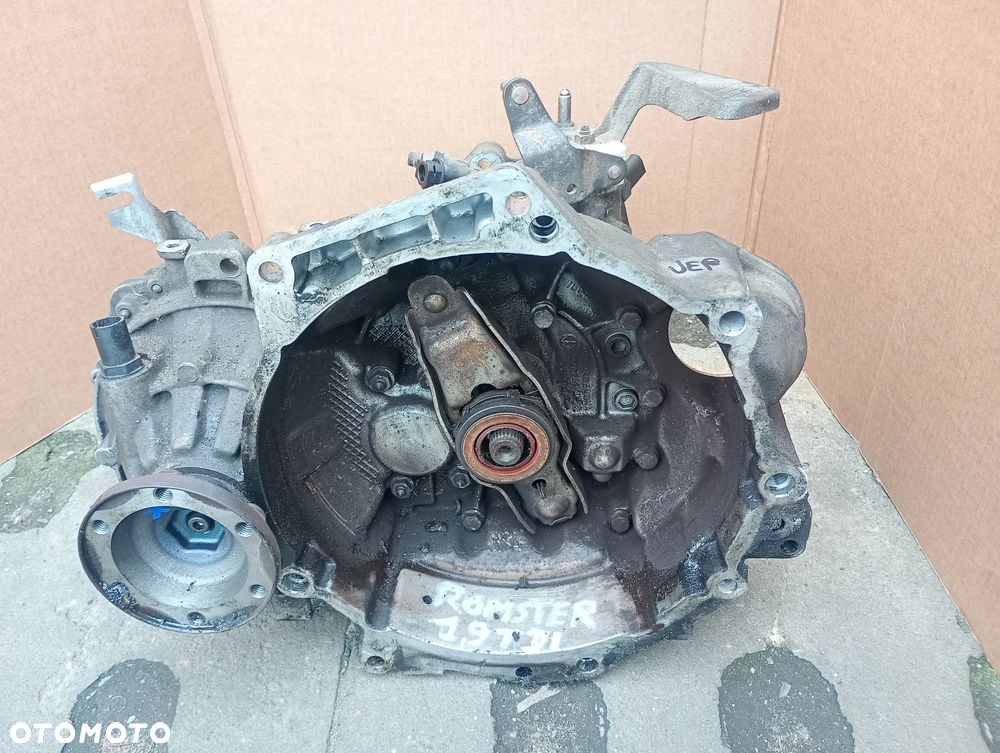 SKODA FABIA II ROOMSTER 1,9TDI skrzynia biegów JEP Polo - 2