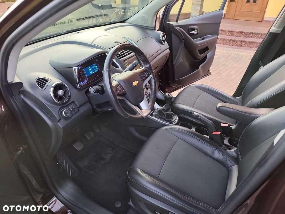 Chevrolet Trax 1.4T AWD LS+ - 11