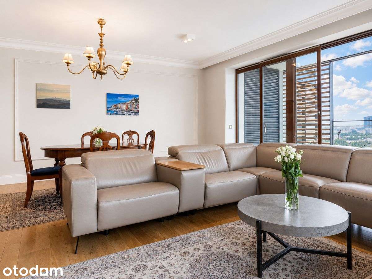 Apartament 105 m2 - Grzybowska 4