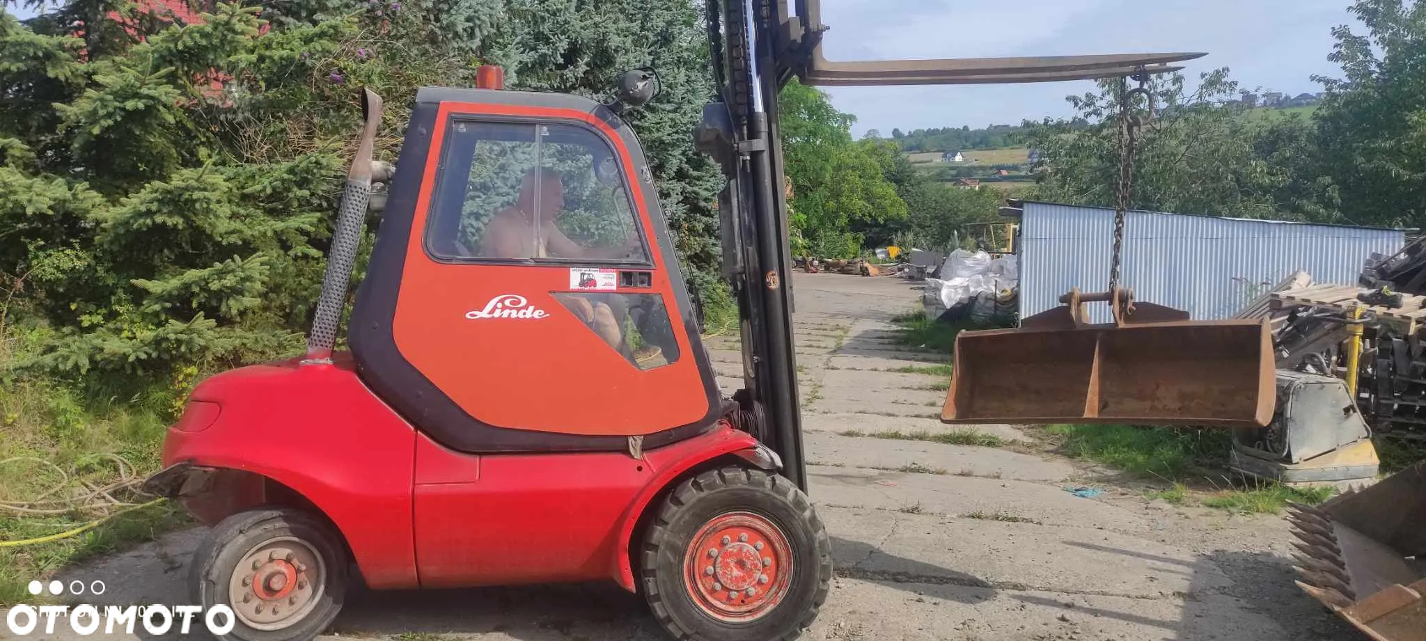 JCB 926 wózek widłowy terenowy 4x4 - 4