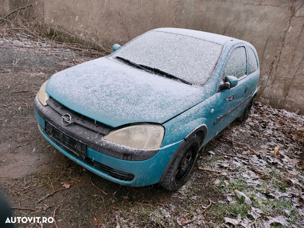 Dezmembrari  Opel CORSA C  2000  > 2009 1.2 Benzina