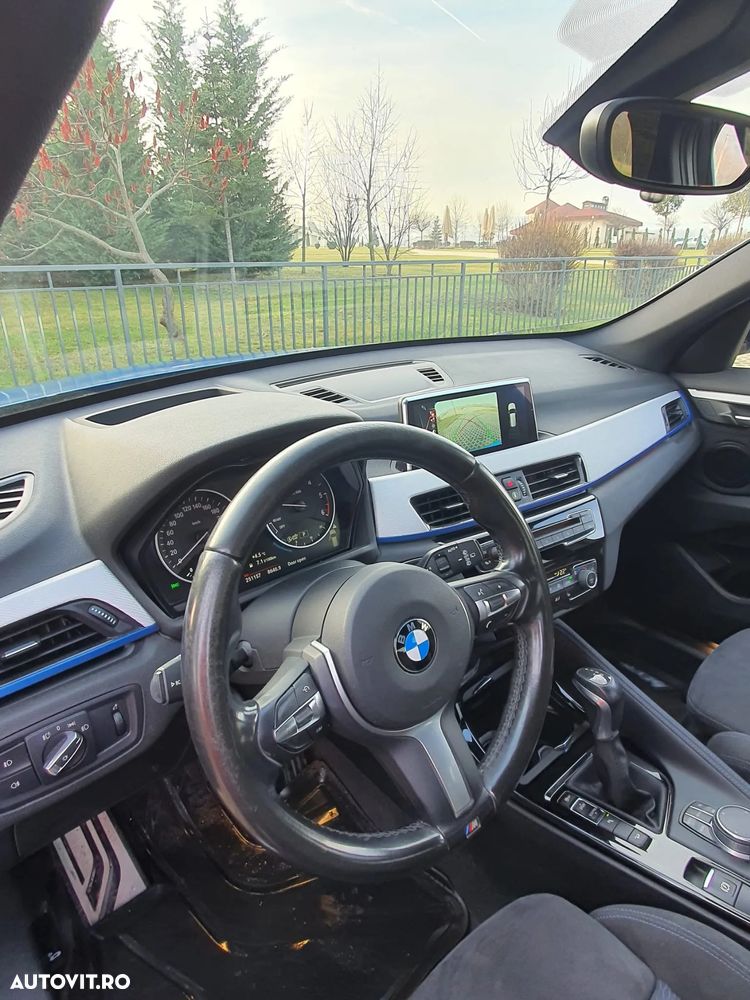 BMW X1 xDrive20d Aut. - 8