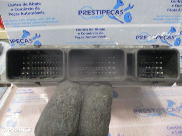 Centralina 8200565863 8200592611  S122326109A RENAULT MEGANE 2 2006 1.5DCI 105CV 5P CINZA SIEMENS - 4