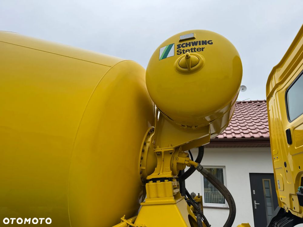 Mercedes-Benz AROCS 3240 8x4 BETONOMIESZARKA STETTER SCHWING , DMC 34000 KG, 2016 ROK, IDEAŁ - 10