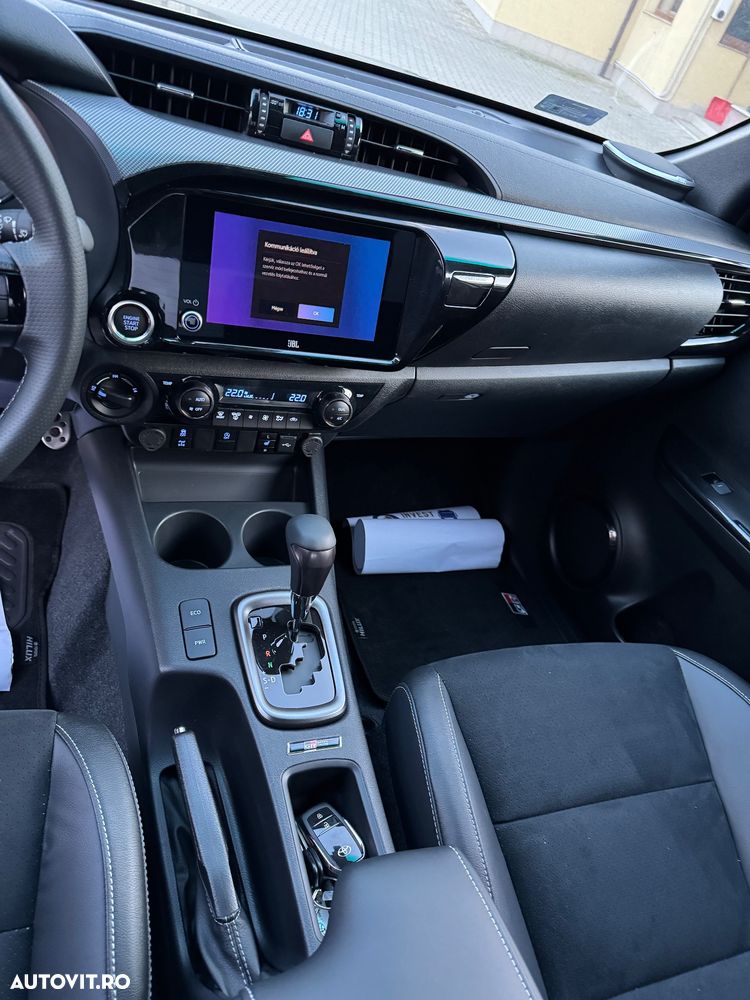 Toyota Hilux 4x4 Double Cab Autm. GR Sport - 14