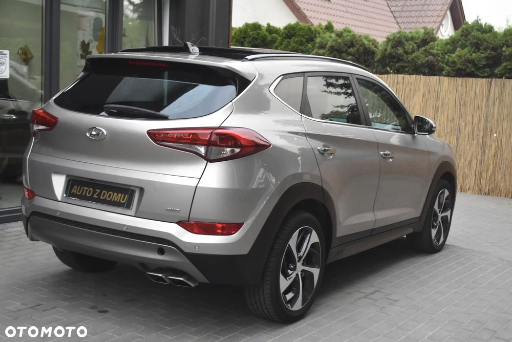 Hyundai Tucson 2.0 CRDi 4WD Trend - 4